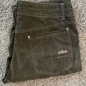 Kuhl Khaki Born in the Mountains Revolvr Pants Men’s 36x32 #108846